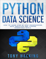 Python Data Science. How to Learn Step (1).epub